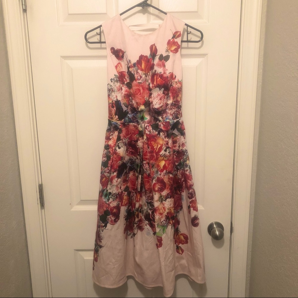 ASOS Floral Dress Size 4
